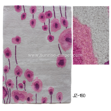 Microfiber Machine Made Design Carpet